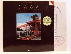 Saga – LP + OIS – In Transit / Polydor ‎2374 200 von 1982