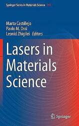 Laser in der Materialwissenschaft - 9783319028972