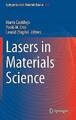 Laser in der Materialwissenschaft - 9783319028972