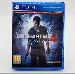 GÜNSTIGSTES ANGEBOT ✅️Uncharted 4: A Thief's End - (PS4) - (Versand am selben Tag 📦)