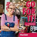 Go for it! B1. 2 Audio-CDs | Englisch / 2 Audio-CDs zum Kurs- und Arbeitsbuch