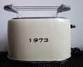 Lidl Retro Toaster 1973 cremeweiß SilverCrest Doppelschlitztoaster creme in OVP!