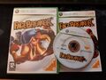 FaceBreaker Face Breaker (Microsoft Xbox 360, 2006) komplett mit Handbuch