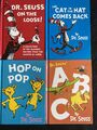 Dr. Seuss Mini Hardcover X4: ABC, Hop On Pop, Katze im Hut