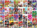 UNO Kartenspiel Disney Paw Patrol, Barbie, Hot Wheels, Harry Potter, Star Wars WWE