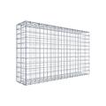 Gabione Steinkorb 100 x 60 x 20 cm (L x H x T) Maschenweite 5 x 5 cm C-Ringe