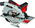 Einhell Handkreissäge TE-CS 190/1 Ø190mm Blatt 6000 min^-1 Säge 1500 W LED HM