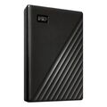 WD My Passport 4TB portable HDD USB3.0 USB2.0 compatible Black Retail WESTERN DI