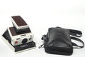 Polaroid SX70 Land Camera Model 2 Sofortbild Kamera gebraucht SX 70 weiß