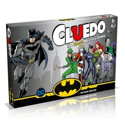 Cluedo Dc Comics Batman Edition der Klassische Mystery Brettspiel