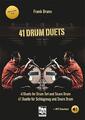 41 Drum Duets - Frank Bruns - 9783897751521 PORTOFREI