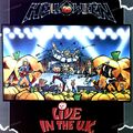 Helloween - Live In The U.K. LP + Innerbag (VG+/VG+) '