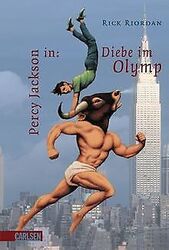 Percy Jackson, Band 1: Percy Jackson in: Diebe im Olymp ... | Buch | Zustand gutGeld sparen & nachhaltig shoppen!