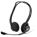 Logitech 960 Kopfhörer mit Mikrofon, Stereo Headset mit Mikrofon 2,4m Kabel USB