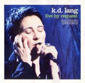 CD k.d. lang Live By Request Warner