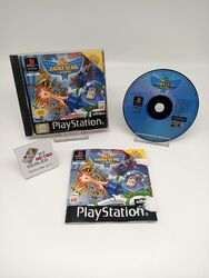 Captain Buzz Lightyear - Star Command - gebraucht - PS1 - Sony Playstation 1