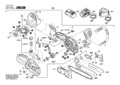 Bosch AKE 30 LI Ersatzteile | 3600H37100 | Akku-Kettensäge 36V | Ersatzteilliste