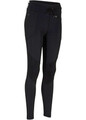 Neu Outdoor-Leggings knöchelfrei Gr. 48/50 Schwarz Damenleggings Stretch Hose