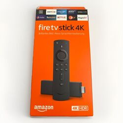 Amazon Fire TV Stick 4K Ultra HD mit Alexa-Sprachfernbedienung (2. Gen.) OVP