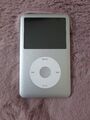 Apple iPod Classic 6. Generation 160GB - Silber / MP3-Player Gebraucht 