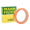 MANN-FILTER C 2852/2 Luftfilter für VW GOLF II (19E, 1G1) GOLF III (1H1) GOL III