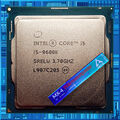 Intel Core i5-9600K | 6 x 3,7 - 4,6 GHz | mit Wärmeleitpaste | FCLGA 1151