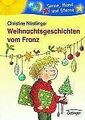 Weihnachtsgeschichten vom Franz von Nöstlinger, Christine | Buch | Zustand gut