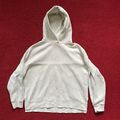 uniqlo Hoody Pullover Sweatshirt mit Kapuze Damen Gr. M    Beige White