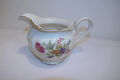 Rosenthal Victoria Milchkännchen elfenbein  Blumen Goldrand U.S. Zone Viktoria