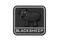 Black Sheep Rubber Patch SWAT