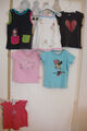 6x Mädchen T-Shirts~Kurzarm~Gr. 74/80 ~Ergee/Disney/Liegelind/impidimpi/Topomini