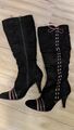 Damen Stiefel schwarz Gr.38 von Graceland