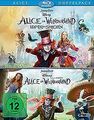 Alice im Wunderland 1+2 [Blu-ray] von Burton, Tim | DVD | Zustand sehr gut