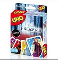 UNO Frozen 2 Mattel Games Kartenspiel für 2-10 Spieler Board Game-Neu