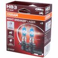 OSRAM HB3  Night Breaker LASER Next Generation 150% mehr Helligkeit  DUO BOX