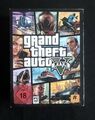 GTA 5 V Grand Theft Auto für PC Big Box 7 CD-Roms guter Zustand