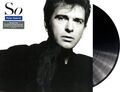 Peter Gabriel "so" 180g heavyweight Vinyl LP + MP3 NEU Album Reissue