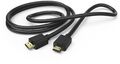 Hama Video-Verbindungskabel/Adapter 56609 Ultra High Speed HDMI-Kabel (2m)