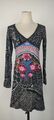 Desigual Kleid Frau Gr. XS Frau Casual Vintage