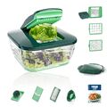 Genius Nicer Dicer Chef 15tlg Obstschneider Gemüseschneider + Tomatenschneider