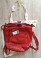 HARBOUR 2nd  CAYENNE Lava Leder 1 in 1 Tasche Neu mit  Etikett