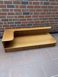 Teak Danish Design Schreibtisch Mid Century Desk Teakholz 60er Vintage