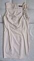 Damen leichtes Freizeit/ Business Kleid ohne Ärmel beige gr. 38 ESPRIT