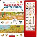 So viele Tierstimmen | Sybille Brauer | Buch | Bilder suchen - Wörter finden | 1