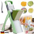 Gemüseschneider Gemüsehobel Mandoline Slicer Zwiebelschneider Kartoffelschneider