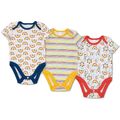 Baby Junge Mädchen Body Set Bio Baumwolle Pack 0 3 6 9 12 Monate bunte Westen