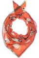 FRAAS Schal Damen Tuch Strickschal Loop Schurwolle Orange #w9mzpzz