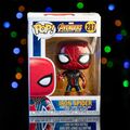 ⭐ Funko Pop! Eisen Spider #287 Marvel Avengers Infinity War Spider-Man