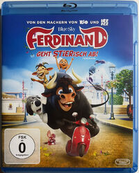 Ferdinand: Geht STIERisch ab! Animation Kinderfilm Film BLU-RAY Bluray Zust. Gut