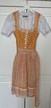 Wunderschönes orangefarbenes Dirndl Gr.36 Country Line